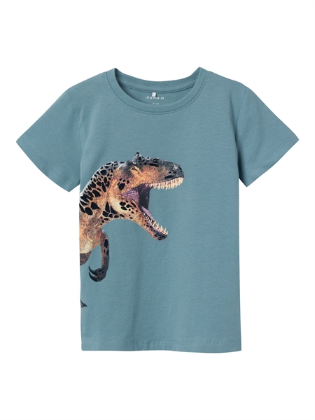 NAME IT Dino T-shirt Hesa Smoke Blue